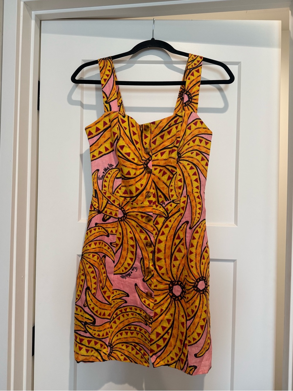 Farm Rio Banana Dress XS